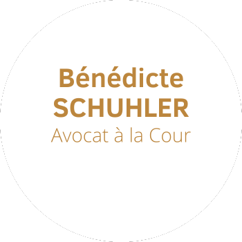 Bénédicte Schuhler avocate